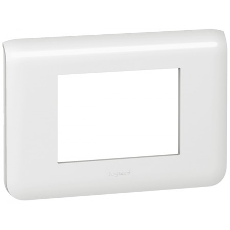 Rama ornament 3 module Legrand Mosaic Rama ornament 3 module Legrand Mosaic